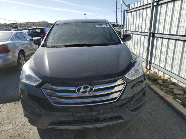 5XYZTDLB9FG240685 - 2015 HYUNDAI SANTA FE S BLACK photo 5