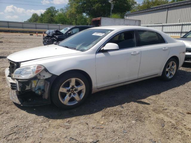 1G1ZC5E0XAF201464 - 2010 CHEVROLET MALIBU 1LT WHITE photo 1
