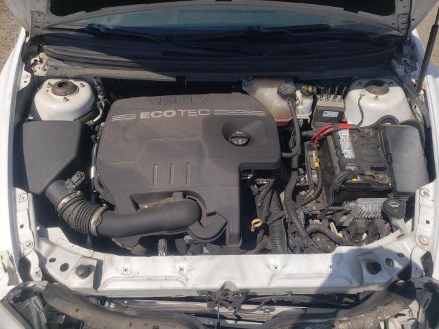 1G1ZC5E0XAF201464 - 2010 CHEVROLET MALIBU 1LT WHITE photo 11