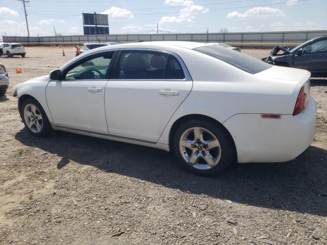 1G1ZC5E0XAF201464 - 2010 CHEVROLET MALIBU 1LT WHITE photo 2