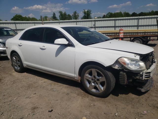 1G1ZC5E0XAF201464 - 2010 CHEVROLET MALIBU 1LT WHITE photo 4