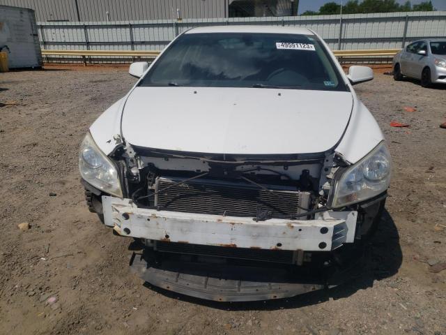 1G1ZC5E0XAF201464 - 2010 CHEVROLET MALIBU 1LT WHITE photo 5