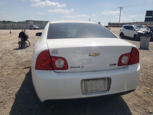 1G1ZC5E0XAF201464 - 2010 CHEVROLET MALIBU 1LT WHITE photo 6