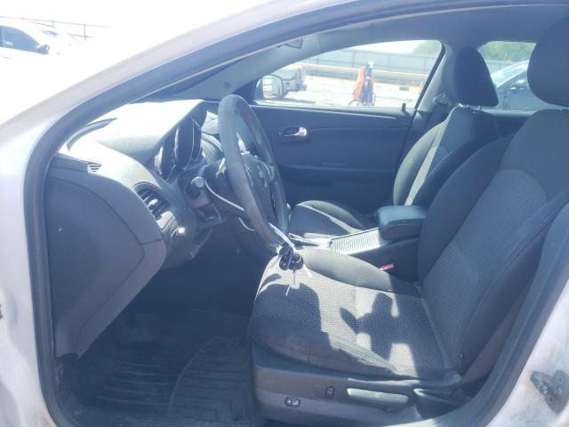 1G1ZC5E0XAF201464 - 2010 CHEVROLET MALIBU 1LT WHITE photo 7