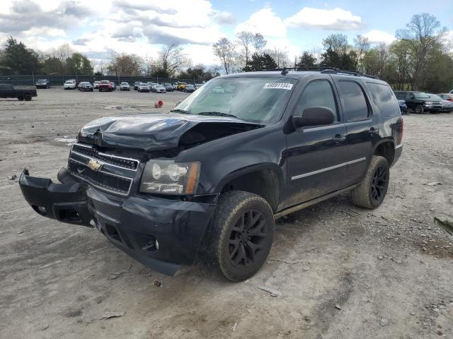 1GNUKCE03AR201336 - 2010 CHEVROLET TAHOE K1500 LTZ BLACK photo 1