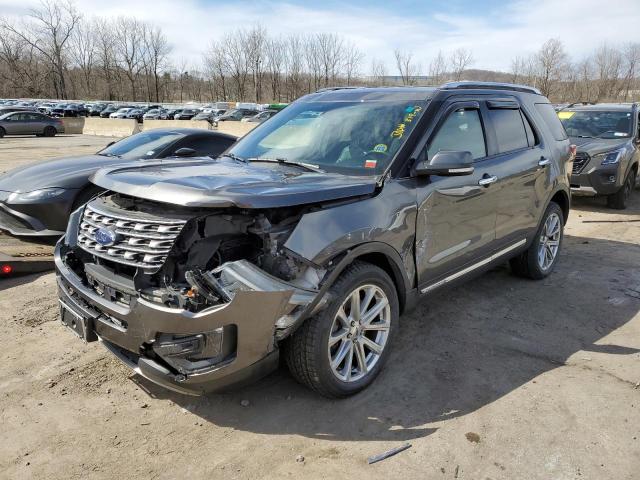 2016 FORD EXPLORER LIMITED, 