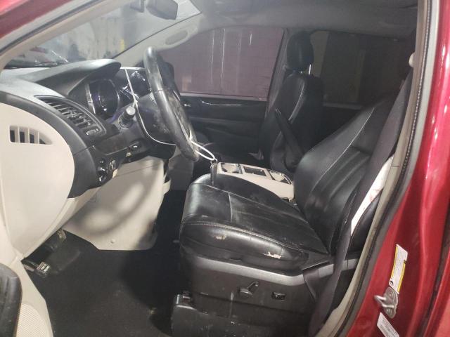 2C4RC1CG6DR722923 - 2013 CHRYSLER TOWN & COU TOURING L BURGUNDY photo 7