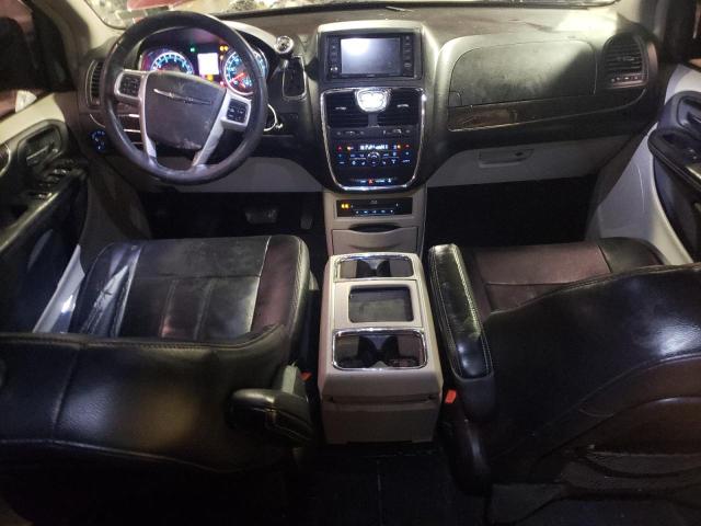 2C4RC1CG6DR722923 - 2013 CHRYSLER TOWN & COU TOURING L BURGUNDY photo 8