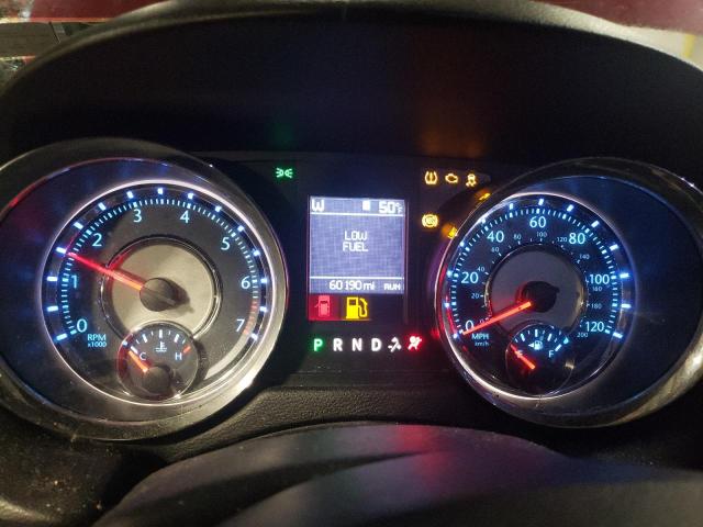 2C4RC1CG6DR722923 - 2013 CHRYSLER TOWN & COU TOURING L BURGUNDY photo 9