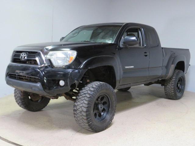 5TFTU4GN5CX015082 - 2012 TOYOTA TACOMA PRERUNNER ACCESS CAB BLACK photo 2
