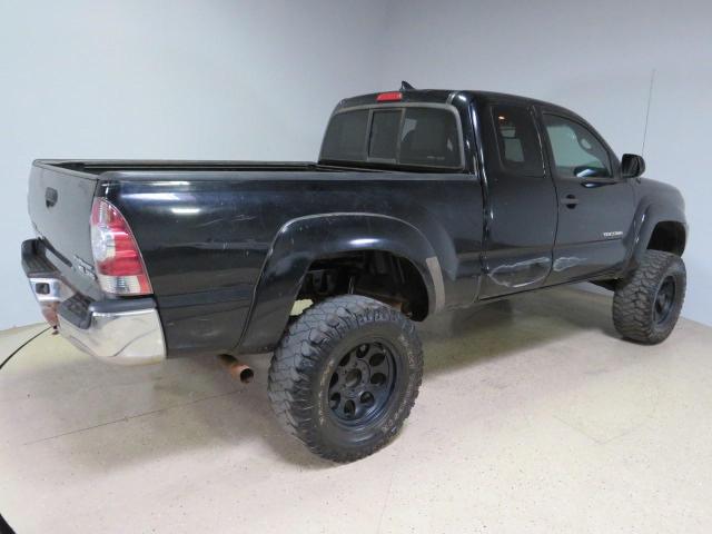 5TFTU4GN5CX015082 - 2012 TOYOTA TACOMA PRERUNNER ACCESS CAB BLACK photo 3