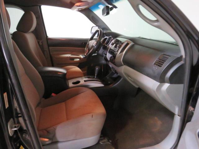 5TFTU4GN5CX015082 - 2012 TOYOTA TACOMA PRERUNNER ACCESS CAB BLACK photo 5