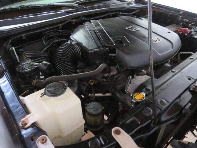 5TFTU4GN5CX015082 - 2012 TOYOTA TACOMA PRERUNNER ACCESS CAB BLACK photo 7