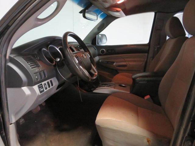 5TFTU4GN5CX015082 - 2012 TOYOTA TACOMA PRERUNNER ACCESS CAB BLACK photo 9