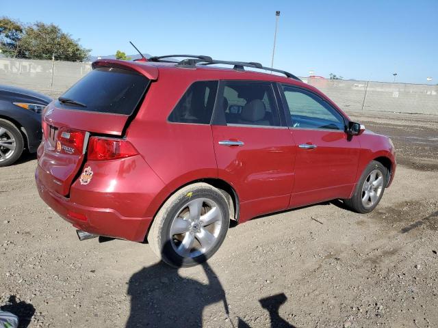 5J8TB185X7A012210 - 2007 ACURA RDX TECHNOLOGY RED photo 3