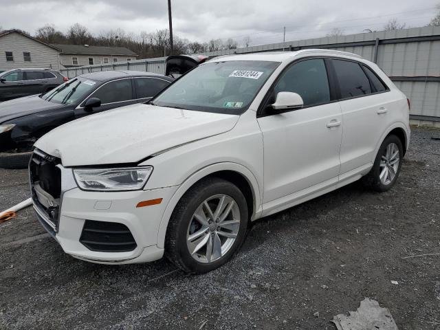 WA1ECCFS3HR017755 - 2017 AUDI Q3 PREMIUM WHITE photo 1