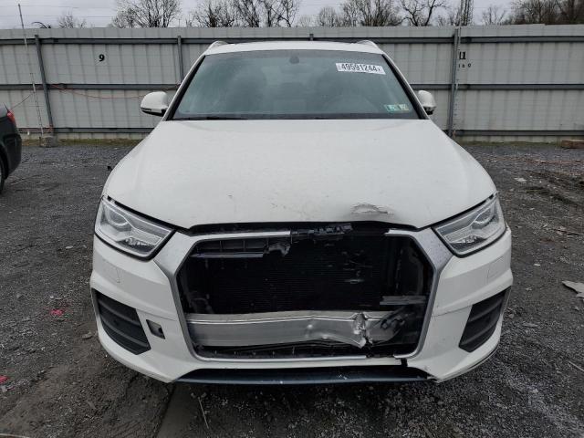 WA1ECCFS3HR017755 - 2017 AUDI Q3 PREMIUM WHITE photo 5