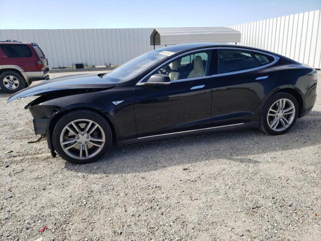 5YJSA1H18EFP47220 - 2014 TESLA MODEL S Qara foto 1