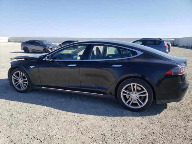 5YJSA1H18EFP47220 - 2014 TESLA MODEL S Qara foto 2