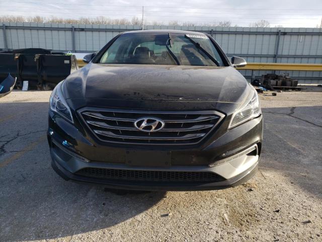 5NPE34AF4HH453883 - 2017 HYUNDAI SONATA SPORT BLACK photo 5