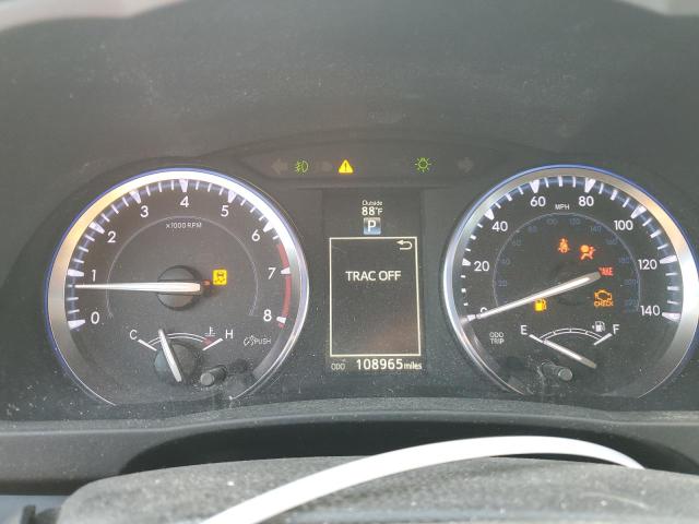 5TDJKRFH2FS203123 - 2015 TOYOTA HIGHLANDER XLE WHITE photo 9