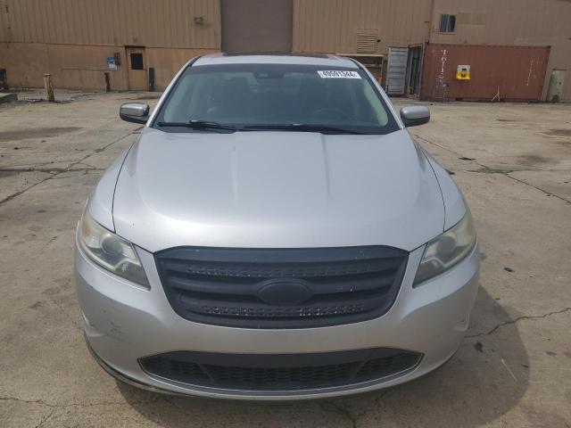 1FAHP2KT9AG108780 - 2010 FORD TAURUS SHO SILVER photo 5