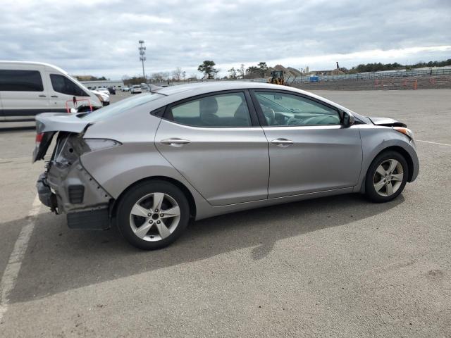 KMHDH4AE2DU530105 - 2013 HYUNDAI ELANTRA GLS GRAY photo 3