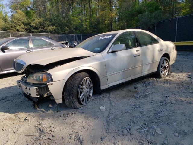 1LNHM87AX3Y698414 - 2003 LINCOLN LS Krem foto 1