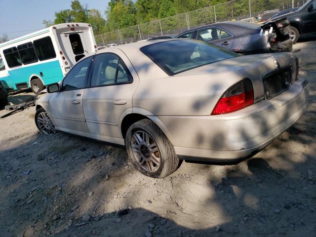 1LNHM87AX3Y698414 - 2003 LINCOLN LS Krem foto 2