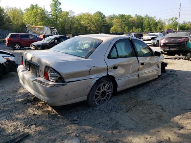 1LNHM87AX3Y698414 - 2003 LINCOLN LS Krem foto 3