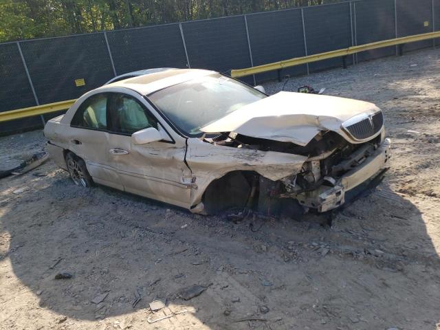 1LNHM87AX3Y698414 - 2003 LINCOLN LS Krem foto 4