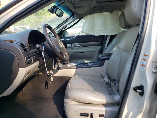 1LNHM87AX3Y698414 - 2003 LINCOLN LS Krem foto 7