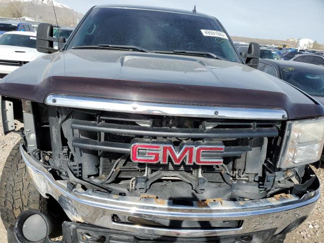 3GTP2VE37BG144538 - 2011 GMC SIERRA K1500 SLE CHARCOAL photo 11