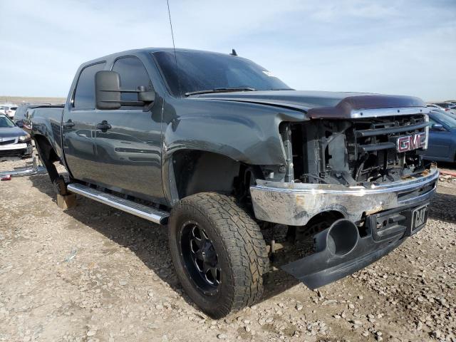 3GTP2VE37BG144538 - 2011 GMC SIERRA K1500 SLE CHARCOAL photo 4