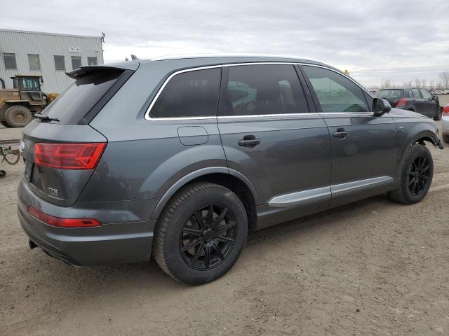 WA1WAAF72JD015363 - 2018 AUDI Q7 TECHNIK S-LINE GRAY photo 3