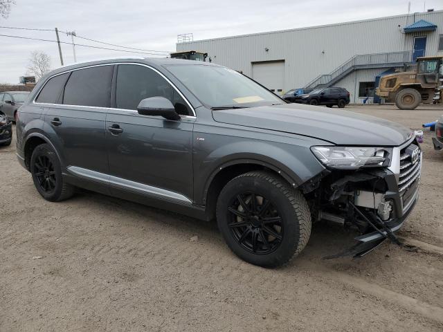 WA1WAAF72JD015363 - 2018 AUDI Q7 TECHNIK S-LINE GRAY photo 4