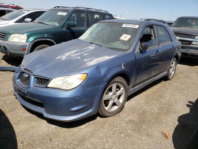 JF1GG61657H809396 - 2007 SUBARU IMPREZA 2.5I BLUE photo 1