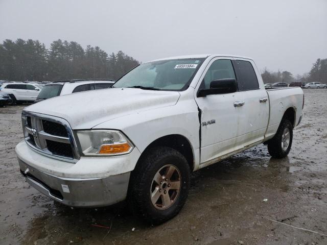 1D7RV1GP2AS137020 - 2010 DODGE RAM 1500 WHITE photo 1