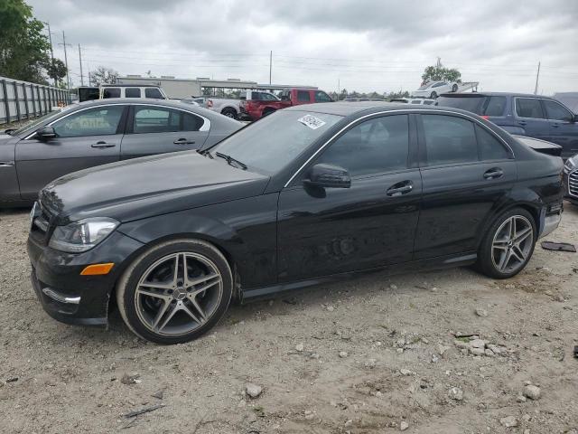 2012 MERCEDES-BENZ C 250, 