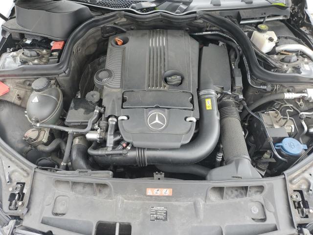 WDDGF4HB7CA608712 - 2012 MERCEDES-BENZ C 250 BLACK photo 11