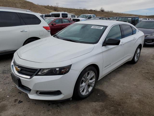 2G11Z5SR9E9192382 - 2014 CHEVROLET IMPALA ECO WHITE photo 1