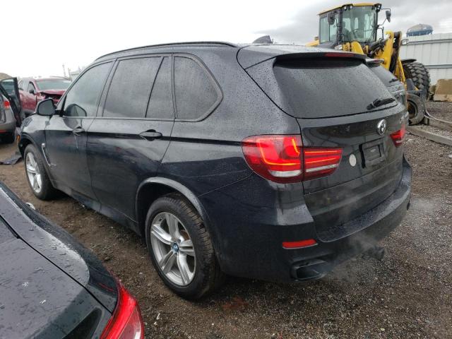 5UXKR6C51G0J80607 - 2016 BMW X5 XDRIVE50I BLACK photo 2