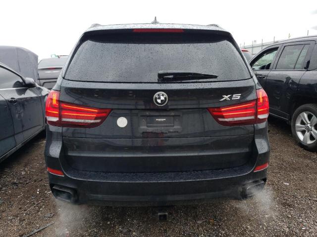 5UXKR6C51G0J80607 - 2016 BMW X5 XDRIVE50I BLACK photo 6