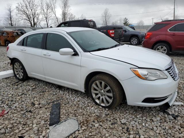 1C3CCBBB7EN152709 - 2014 CHRYSLER 200 TOURING WHITE photo 4