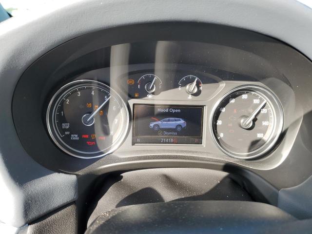 5GAERBKW2LJ163760 - 2020 BUICK ENCLAVE ESSENCE 银色 照片 9