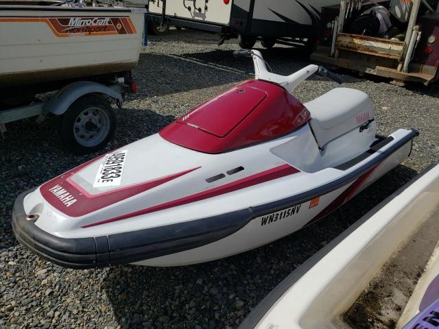 YAML8136B292 - 1992 YAMAHA JET SKI TWO TONE photo 2