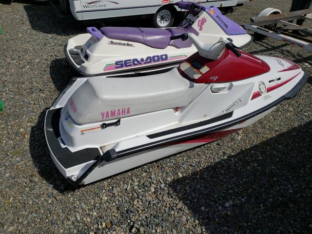 YAML8136B292 - 1992 YAMAHA JET SKI TWO TONE photo 4