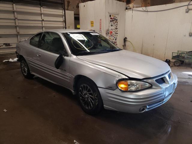 1G2NF12E61M562809 - 2001 PONTIAC GRAND AM SE1 SILVER photo 1