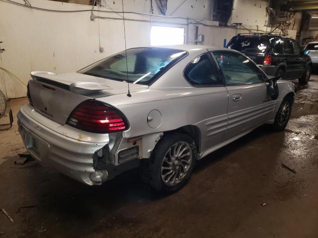 1G2NF12E61M562809 - 2001 PONTIAC GRAND AM SE1 SILVER photo 4