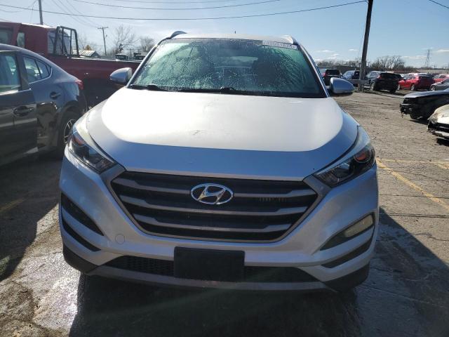 KM8J3CA2XGU051761 - 2016 HYUNDAI TUCSON LIMITED SILVER photo 5